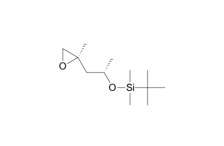 TERT.-BUTYLDIMETHYL-[(R)-1-[[(S)-2-METHYLOXIRAN-2-YL]-PROP-2-YL]-OXY]-SILANE