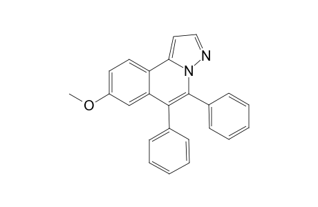 6-Methoxy-3,4-diphenylpyrazolo[5,1-a]isoquinoline