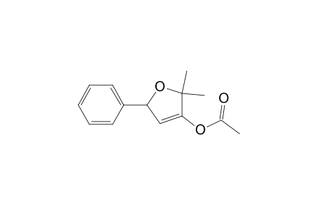 (5,5-dimethyl-2-phenyl-2H-furan-4-yl) acetate