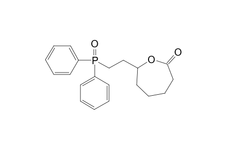 7-(2-Diphenylphosphorylethyl)oxepan-2-one