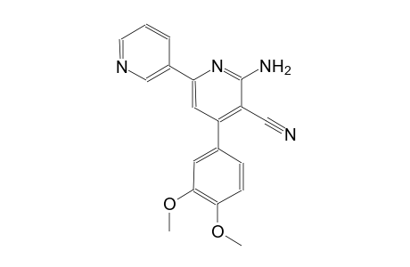 6-amino-4-(3,4-dimethoxyphenyl)-[2,3'-bipyridine]-5-carbonitrile