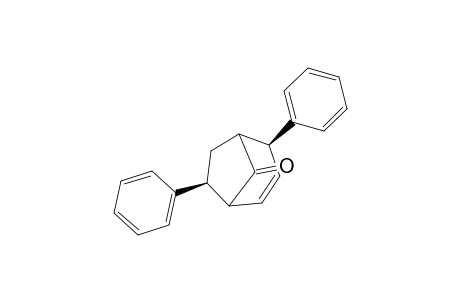 (4S,7S)-4,7-diphenylbicyclo[3.2.1]oct-2-en-8-one