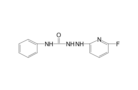 1-(6-FLUORO-2-PYRIDYL)-4-PHENYLSEMICARBAZIDE
