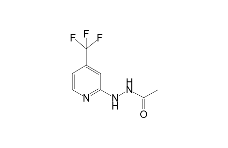 Acethydrazide, N2-(4-trifluoromethyl-2-pyridyl)-