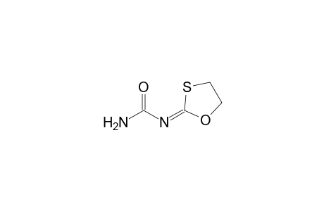(1Z)-1-(1,3-oxathiolan-2-ylidene)urea