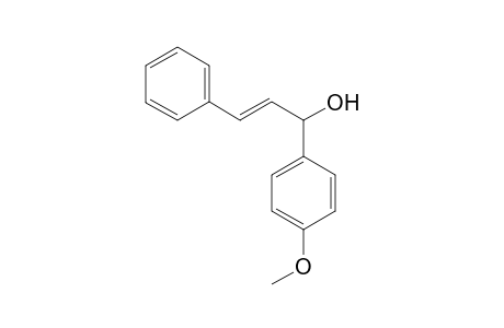 1-(4-Methoxyphenyl)-3-phenylprop-2-en-1-ol
