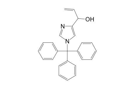 1-(1-tritylimidazol-4-yl)prop-2-en-1-ol