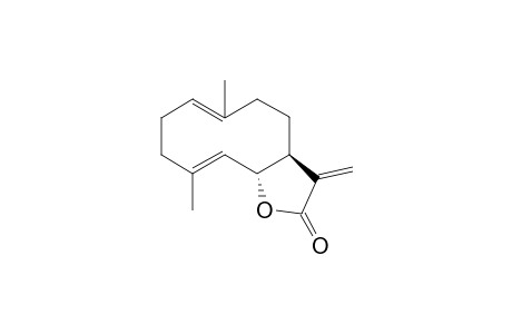 10-Methyl-11-methylene-12-oxo-(tetrahydro)-furo[6,7-b]cyclodeca-1(10),4-diene