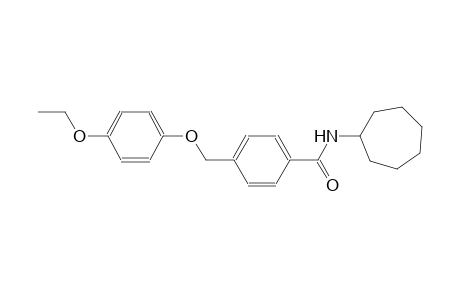 N-cycloheptyl-4-[(4-ethoxyphenoxy)methyl]benzamide