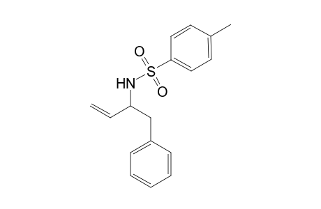 4-Methyl-N-(1-phenylbut-3-en-2-yl)benzenesulfonamide