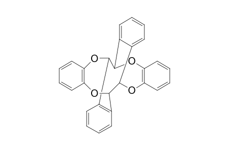 6,15[1',2']:7,14[1'',2'']-Dibenzenodibenzo[b,h][1,4,7,10]tetraoxacyclododecin, 6,7,14,15-tetrahydro-, (6.alpha.,7.beta.,14.beta.,15.alpha.)-