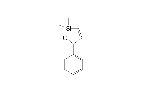 2,2-DIMETHYL-5-PHENYL-1-OXA-2-SILACYCLOPENT-3-ENE