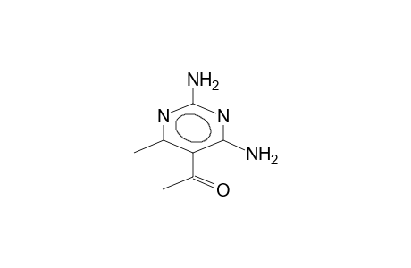 2,4-DIAMINO-5-ACETYL-6-METHYLPYRIMIDINE