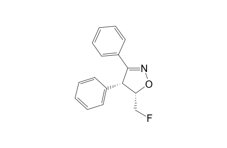 (4R,5S)-5-(fluoromethyl)-3,4-diphenyl-4,5-dihydroisoxazole