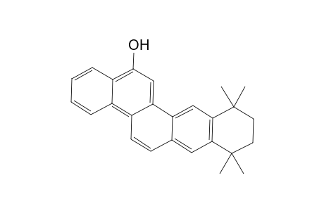 8,9,10,11-Tetrahydrobenzo-8,8,11,11-tetramethyl[k]chrysene-14-ol