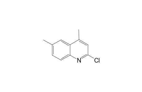 2-Chloro-4,6-dimethylquinoline