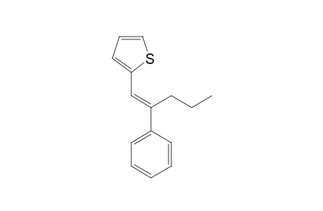 (E)-2-Phenyl-1-thienyl-1-pentene