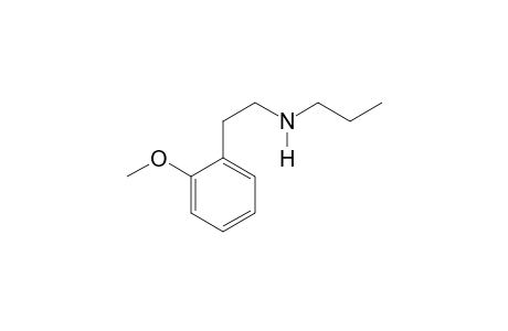 N-Propyl-2-methoxyphenethylamine