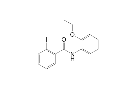 N-(2-ethoxy-phenyl)-2-iodo-benzamide