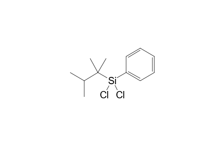 Dichlorophenyl(1,1,2-trimethylpropyl)silane