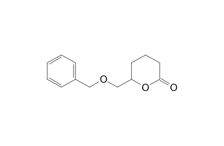 6-[(Benzyloxy)methyl]-tetrahydro-2H-pyran-2-one