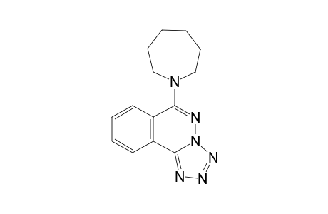 6-(1-Azepanyl)tetraazolo[5,1-a]phthalazine