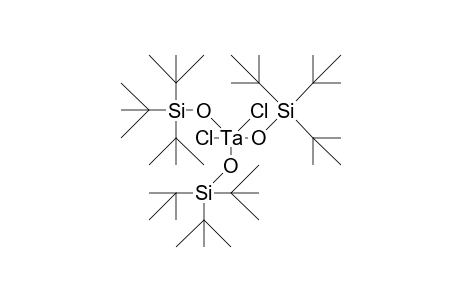 Dichloro-tris(tri-tert-butyl-silyloxy) tantalum