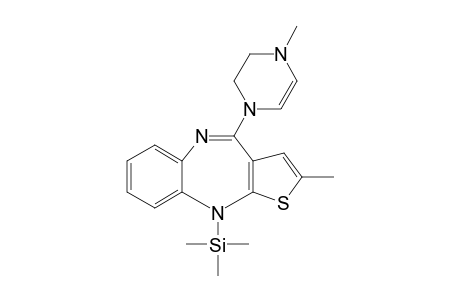 Olanzapine-A (-2H) TMS