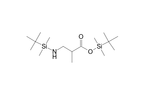 tert-Butyl(dimethyl)silyl 3-([tert-butyl(dimethyl)silyl]amino)-2-methylpropanoate