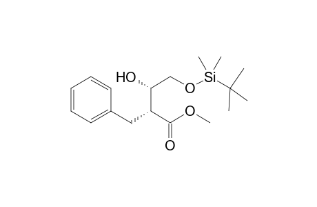 Methyl 3-Benzyl-4-(tert-butyldimethylsiloxy)-3-hydroxybutanoate