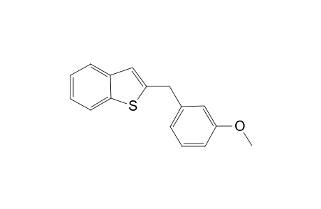 2-(3-Methoxybenzyl)benzo[b]thiophene