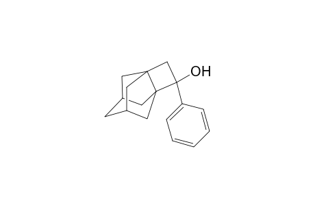 4-Hydroxy-4-phenyl-3,6-dehydro-homoadamantane