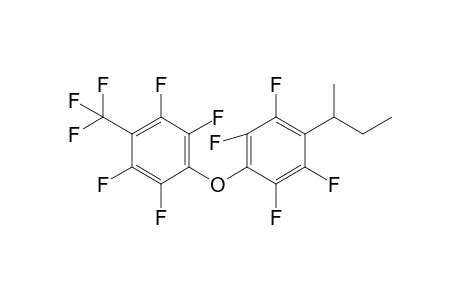 1-sec-butyl-2,3,5,6-tetrafluoro-4-(2,3,5,6-tetrafluoro-4-(trifluoromethyl)phenoxy)benzene