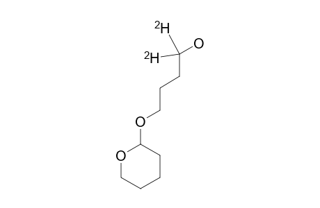 1,1-DIDEUTERIO-4-(TETRAHYDROPYRAN-2-YLOXY)-BUTANOL