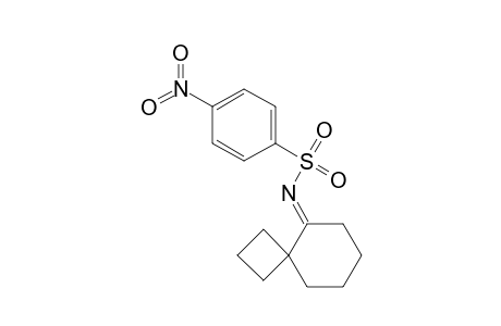 5-(4-Nitrobenzenesulfonimido)spiro[3.5]nonane