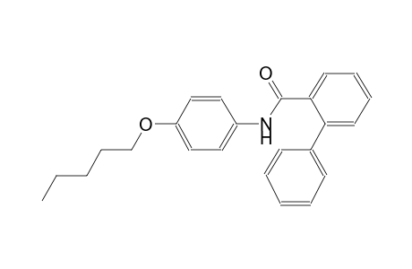 [1,1'-biphenyl]-2-carboxamide, N-[4-(pentyloxy)phenyl]-