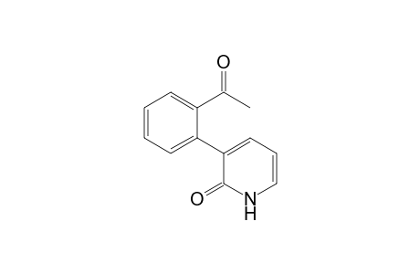 3-(2-acetylphenyl)-1H-pyridin-2-one
