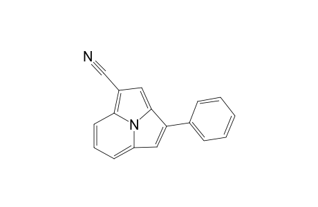 3-Phenylpyrrolo[2,1,5-cd]indolizine-1-carbonitrile