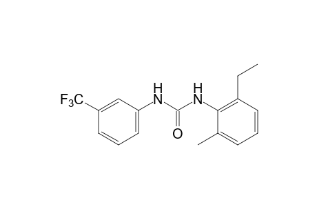 2-ethyl-6-methyl-3'-(trifluoromethyl)carbanilide