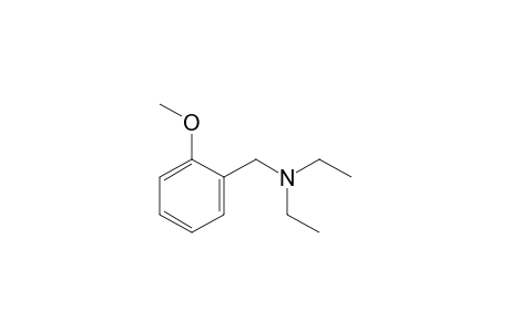 diethyl-(2-methoxybenzyl)amine