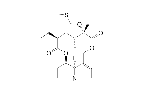 Yamataimine methylthiomethyl ether