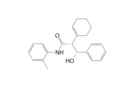 (R,R)-.alpha.-1-Cyclohexen-1-yl-.beta.-hydroxy-N-(2-methylphenyl)-benzenepropanamide