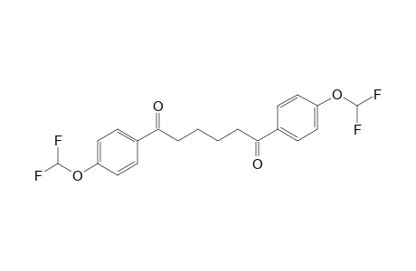 1,6-bis[p-Difluoromethoxyphenyl]-1,6-hexanedione