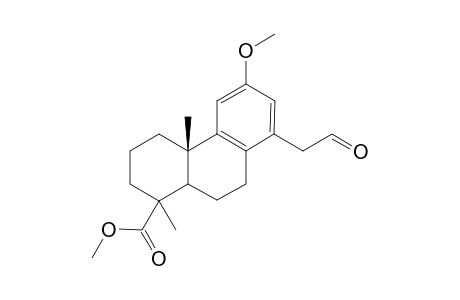 2-[14-Methyl 12-methoxypodocarpa-8,11,13-triene-19-oate)]ethanal