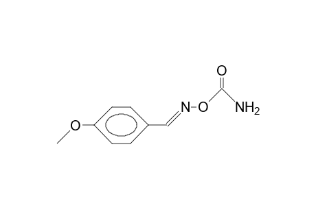 4-Methoxy-benzaldehyde O-carbamoyloxime