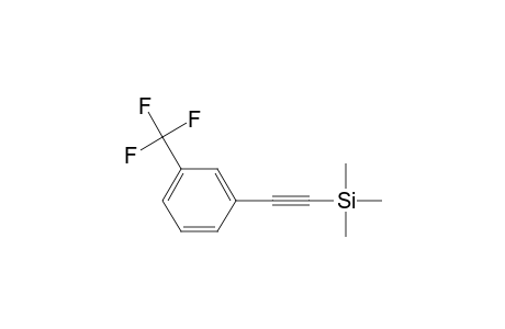 trimethyl-[2-[3-(trifluoromethyl)phenyl]ethynyl]silane