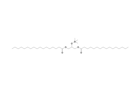 3-(palmitoyloxy)-2-((trimethylsilyl)oxy)propyl heptadecanoate