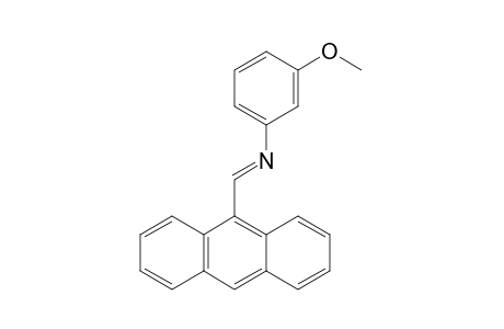 N-[(9-anthryl)methylene]-m-anisidine