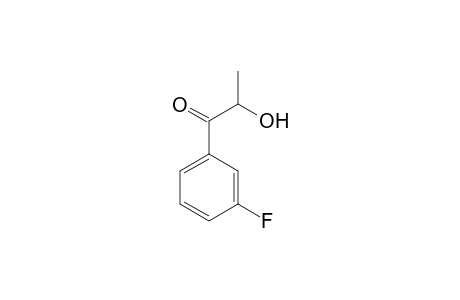 1-(3-Fluorophenyl)-2-hydroxypropan-1one