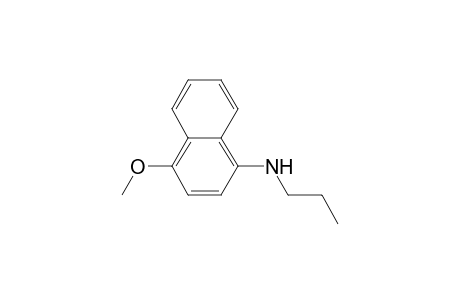 1-(propylamino)-4-methoxynaphthalene
